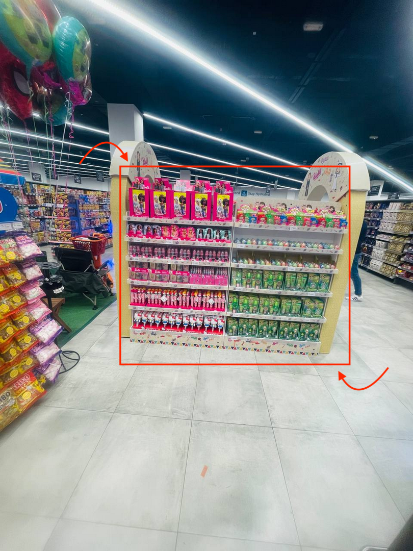 Add On Display 6
