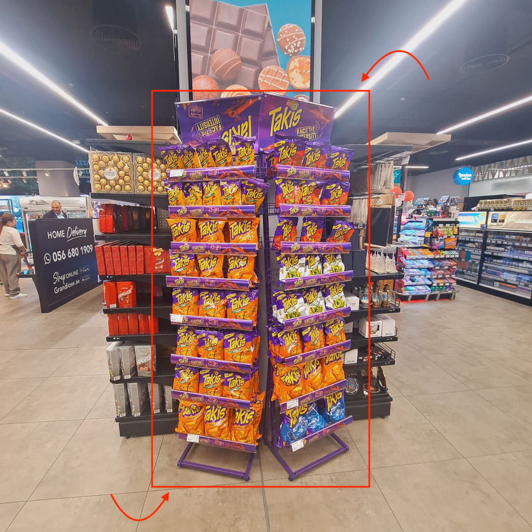 Add On Display 9