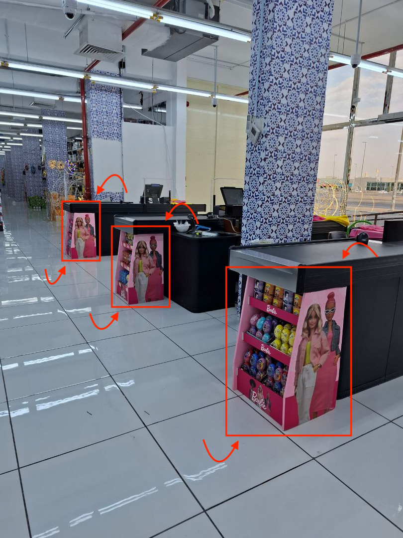 Add On Display 10