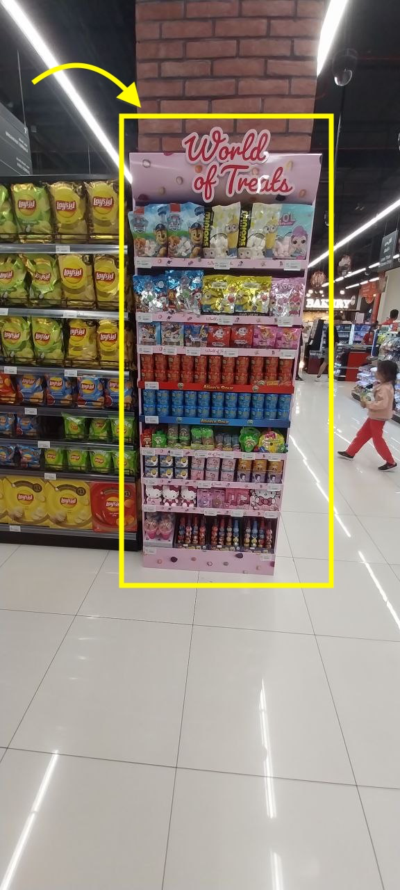 Add On Display 12