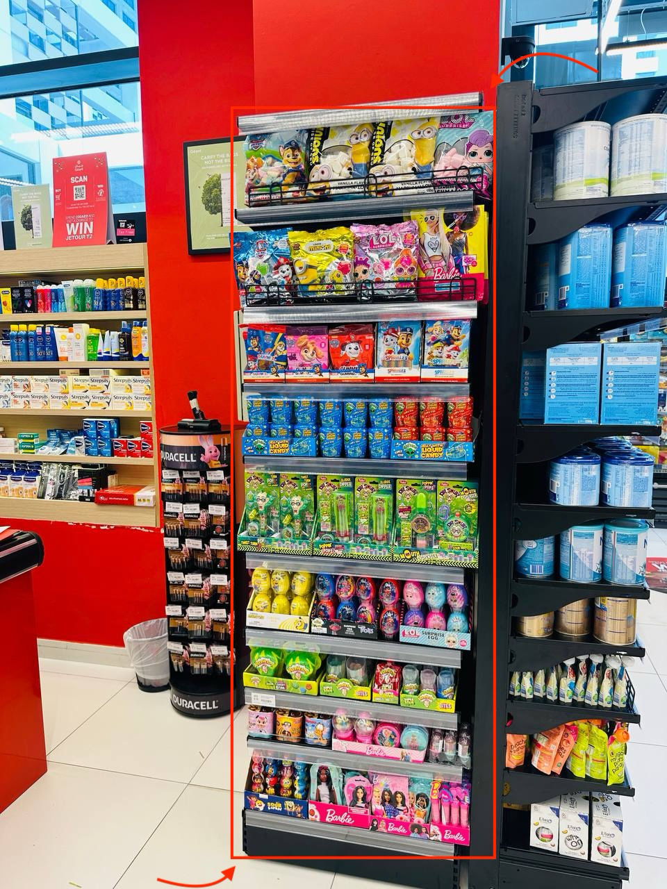 Add On Display 16