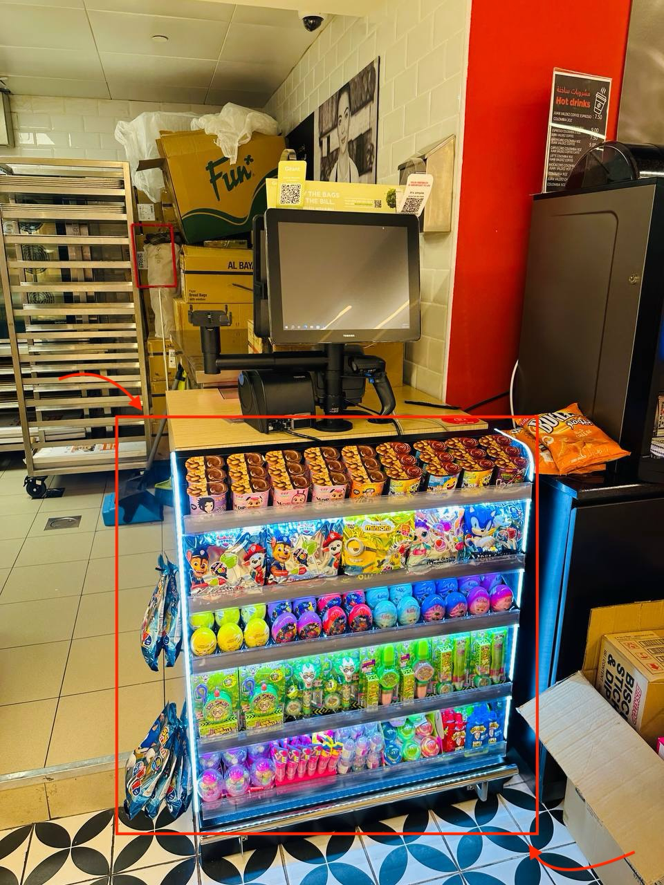 Checkout Display 3